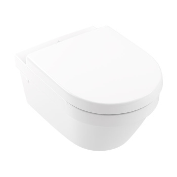 Унитаз подвесной Villeroy&Boch Architectura 4694HRR1 альпийский белый