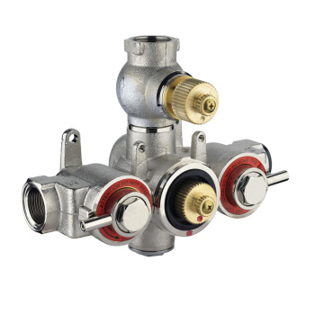 Смеситель для душа (скрытая часть) Nicolazzi  Внутренняя часть термостата с запорным вевнтилем 3/4 4910