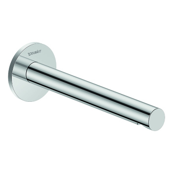 Duravit Circle Излив для ванны 200 мм, хром