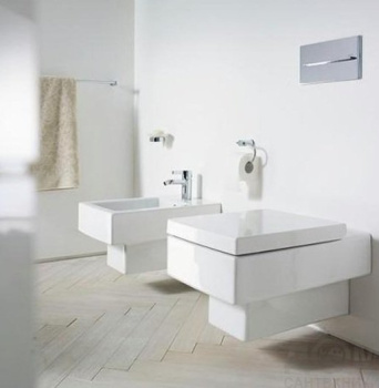 Сиденье для унитаза съемное Duravit Vero 0067690094 (ст. арт. 0067690000) белый