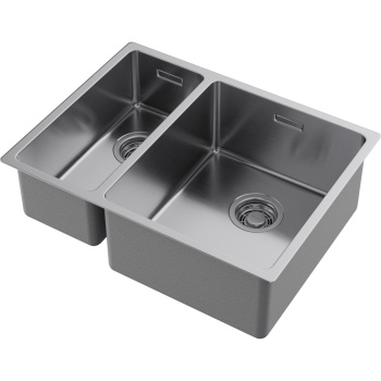 Мойка кухонная Omoikiri Tadzava 58-2-U/I-IN-R ULTRA 15 нержавеющая сталь R 4997117