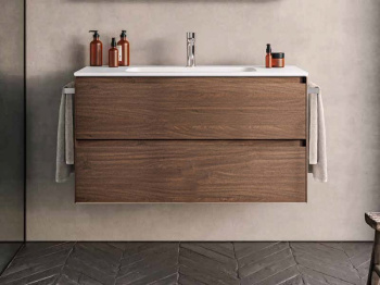 Тумба под раковину Berloni Bagno WAY BLOCK WAKBS2CKDIC 1430