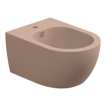 Биде подвесное GSG Ceramic Design Like LKBISO032 Cipria Matt