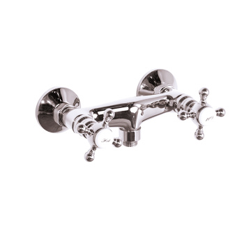 Смеситель для душа Gattoni Vivaldi выпуск снизу, хром 1207512C0cr