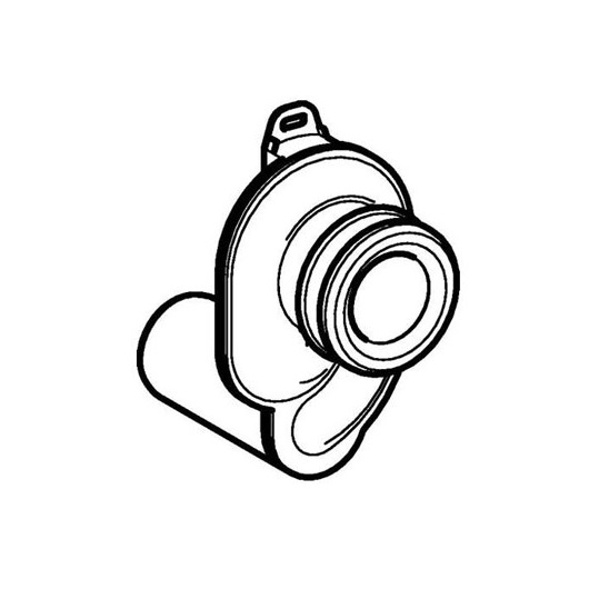 Сифон для писсуара Geberit 152.950.11.1 белый