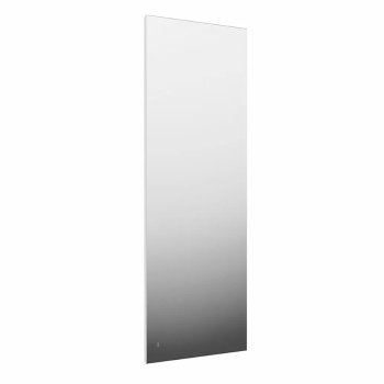 Зеркало VETRATA S Kerama Marazzi 450х1170 сенсор со сменой цвета подсветки и антизапотевание, белое VE.S.mi.117\WHT