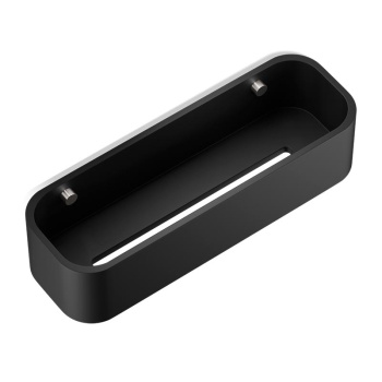 Контейнер Decor Walther Stone DCT30 Душевой / черный матовый / матовая нержавеющая сталь 973865