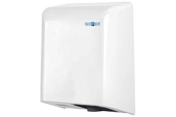 Сушилка для рук Nofer FUGA (белая) 01861.W
