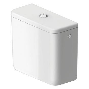Duravit  Qatego Бачок для унитаза 6/3 л, подкл воды справа/слева,  цвет белый