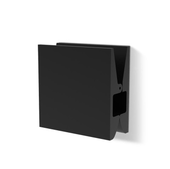 Крючок Decor Walther Pinch S/L /зажим - Черный матовый 907360