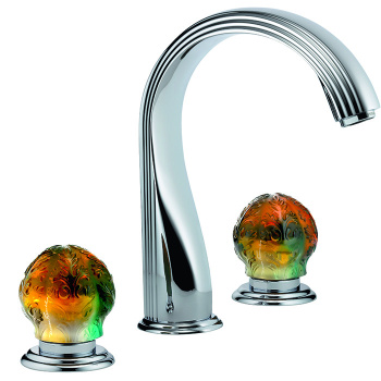 Смеситель на борт ванны THG Flore U5A-A02-25SG хром