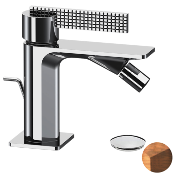 Смеситель для биде Daniel Club ANC60464 медь состаренная