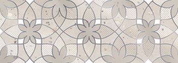 Керамическая плитка Eletto Ceramica Terrazzo Decor Marfil Chloe 25.1x70.9 см 587562002