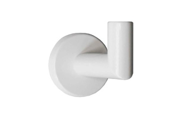 Крючок для полотенец Nofer Line белый 16506.W