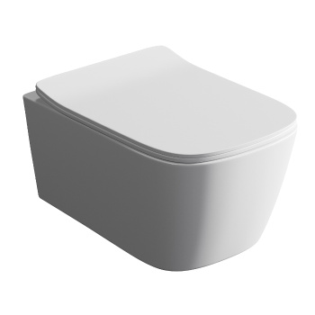 Унитаз подвесной Artceram A16 ASV006 01 00 saniglaze, the.reel, белый