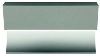 Металл Perfil Pro-Skirting Led Silver 6x1.3x250 (без лед ленты) см B79999051