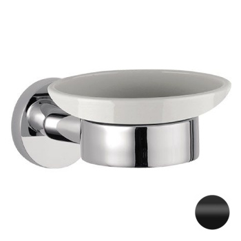 Мыльница Remer Guest черный матовый (NO) GS10NO