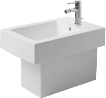 Биде Duravit Vero 22401000001 - цвет - белый, покрытие