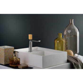 Ручка для смесителя на раковину Ritmonio Haptic M02 SAHARA желтый PR43MA001M02