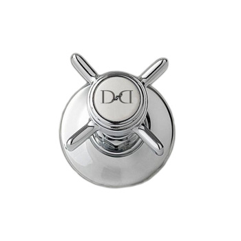 Кран запорный Devon&Devon Coventry хром MARD78CR