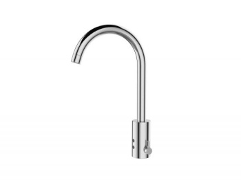 Смеситель для раковины Nofer 07262M.B автоматический, хром