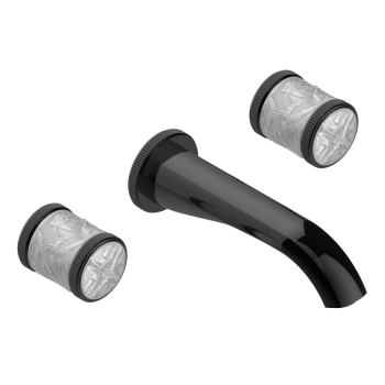 Смеситель для раковины THG Hirondelles A4J-F33-40GB brown bronze color pvd