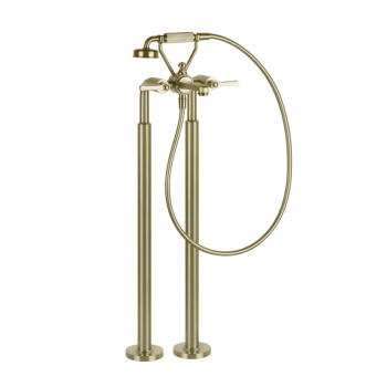 Смеситель для ванны Gessi Venti20 65128.727 Brass Brushed PVD