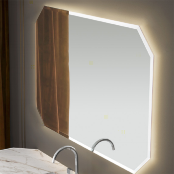 Зеркало Vitage Milldue Edition Algonquin CRYSTAL 1080х884х30, со светодиодной подсветкой, 7798.LED