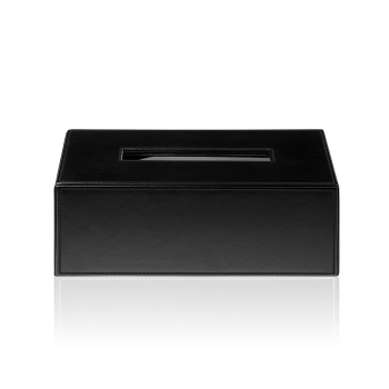 Диспенсер для салфеток Decor Walther Brownie 839960 черная кожа