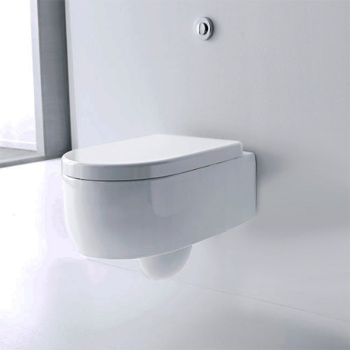 Унитаз подвесной Kerasan Flo 311501 белый