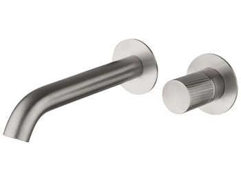 Смеситель для раковины Mamoli Tuttodunpezzo 47170000002A серый