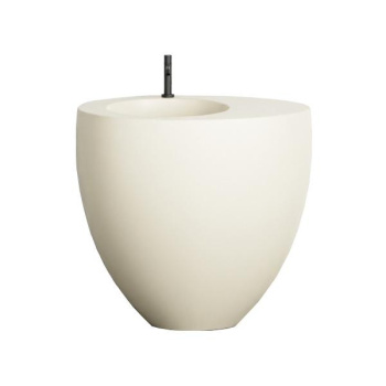 Раковина напольная Cielo Le Giare LGFREE LN 88 см коричневый