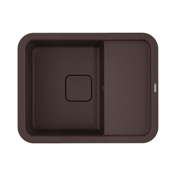 Мойка кухонная Omoikiri Tasogare 65-DC темный шоколад 4993489