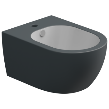 Биде подвесное биколор GSG Ceramic Design Like LKBISOBI000/028 White/Ebano Matt