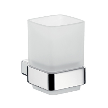 Стакан подвесной Emco Loft хрустальное стекло сатинированное, хром 0520 001 00