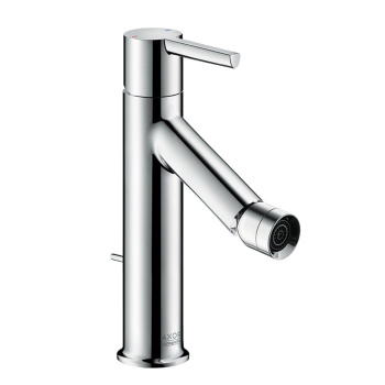 Axor Starck, Однорычажный смеситель для биде с ручкой, цвет: хром 10214000