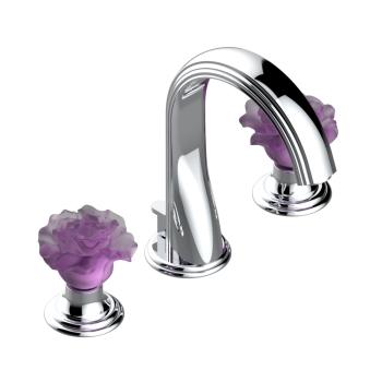 Смеситель для раковины THG Rose U5J-A02-151 хром