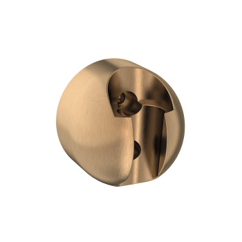 Держатель лейки Ramonsoler настенный нерегулируемый abs медь 354802CUC