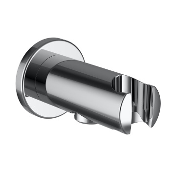 Laufen Schower accessories Вывод для душа со встроенным держателем ручного душа, цельнометаллический, цвет хром