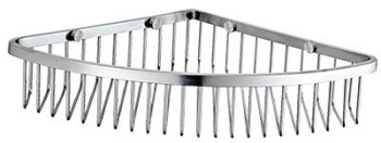 Мыльница в сеточку угловая Nofer Niza 09063.S