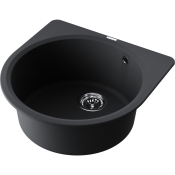 Мойка кухонная Omoikiri Akegata 51 черная 4993758