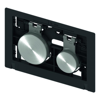 Клавиша смыва Tece Teceloop 9240665 черный/хром