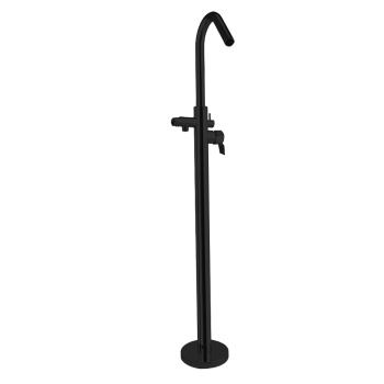 Смеситель для ванны Ramonsoler Urban Chic напольный черный 218503SNM