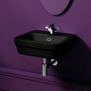 Раковина подвесная/накладная Simas Evolution EVO15nero*1 53см черный