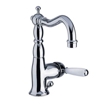 Смеситель для раковины Jorger Delphi 109.10.333.000 белый\хром