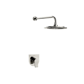 Смеситель для душа Ramonsoler Urban Chic встраиваемый с тропическим душем никель K2118012NC