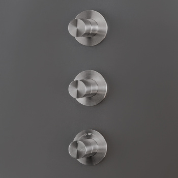 Смеситель для душа CЕА Design Cartesio CAR 61 S с термостатом сталь