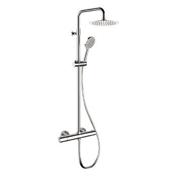 Душевая система Remer Elegance с термостатом хром (CR) EQ32A8MPUFM25G