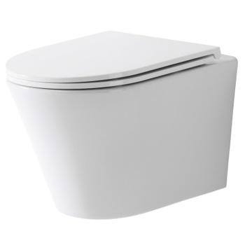 Унитаз подвесной Tece Tecespring 9700997 белый