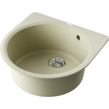 Мойка кухонная Omoikiri Akegata 51 ваниль 4993752